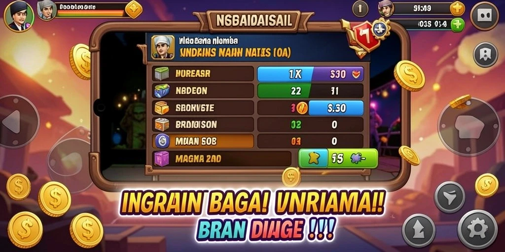 Tampilan antarmuka yang menarik dan intuitif.