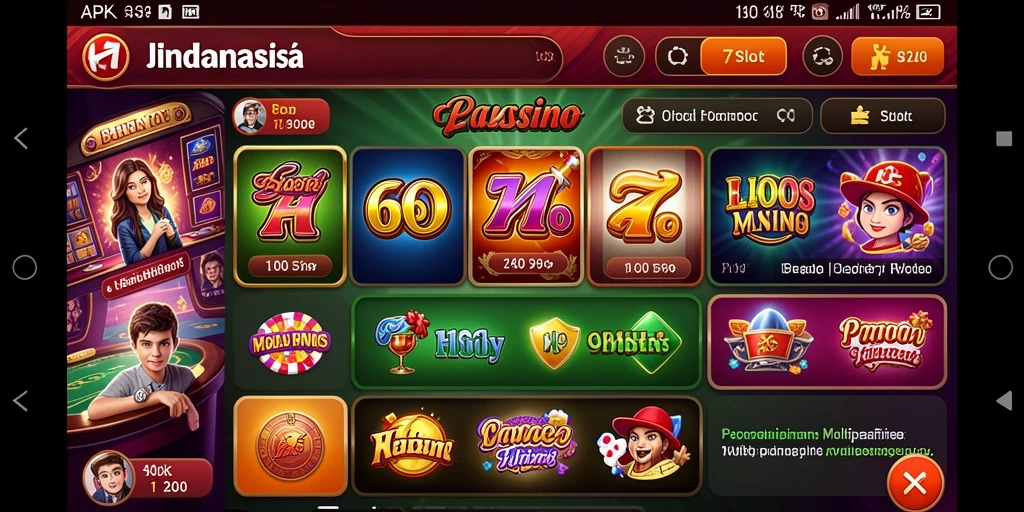 Tampilan grafis yang menawan dan menarik.