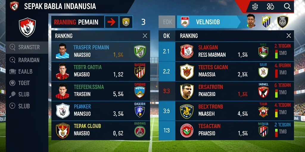 Tampilan antarmuka yang intuitif dan menarik.