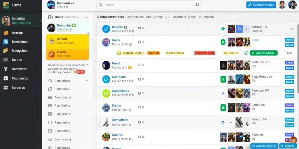 Screenshot menunjukkan karakter utama dalam aksi.