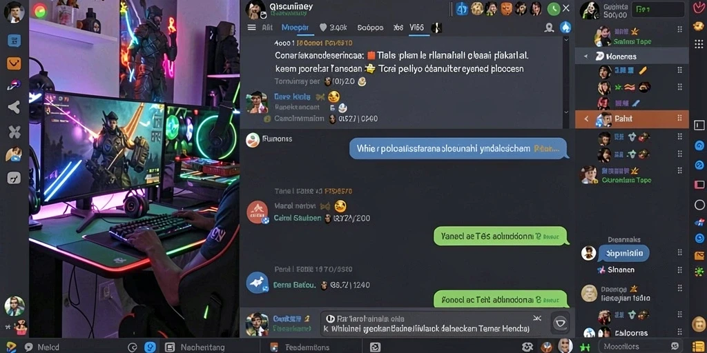 Tampilan antarmuka yang intuitif dan menarik.