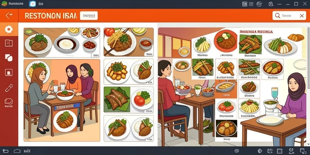 Tampilan antarmuka yang menarik dan intuitif.