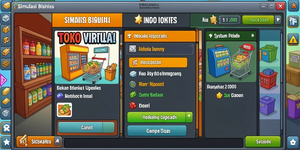 Screenshot menunjukkan grafis menakjubkan dalam game.