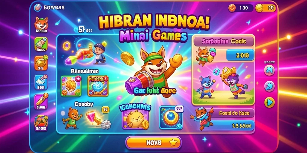 Tampilan menarik dengan karakter bernuansa lokal.