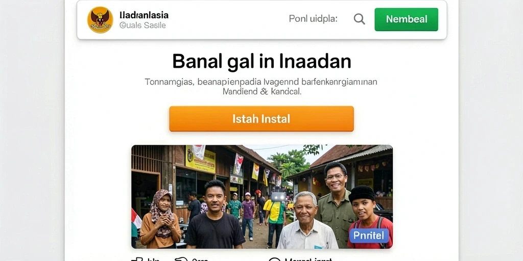 Tangkapan layar HARTASPIN menampilkan perjalanan ke pulau misterius.