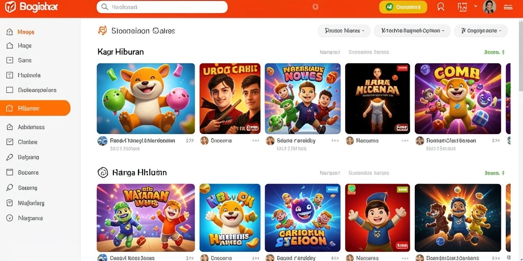 Tampilan user-friendly yang memudahkan navigasi.