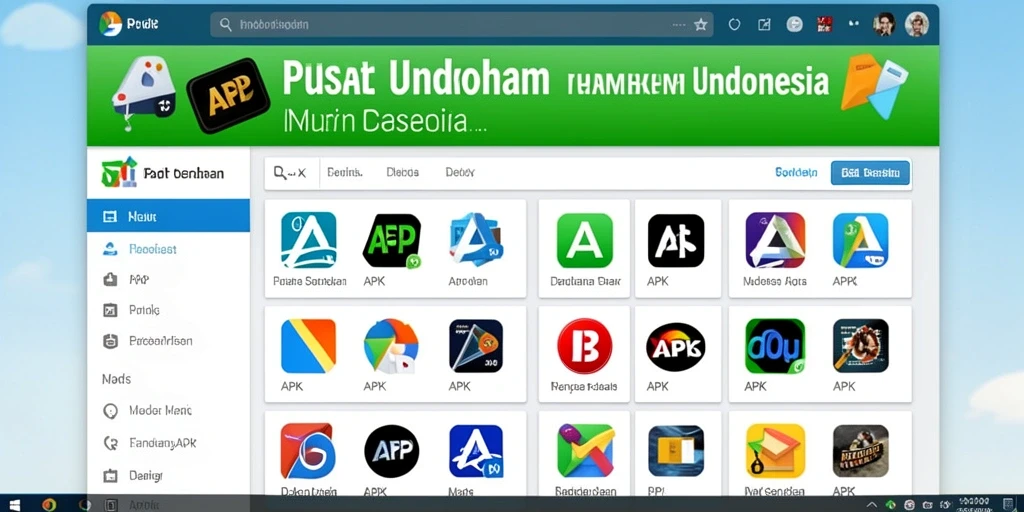 Tampilan antarmuka yang menarik dan mudah digunakan.
