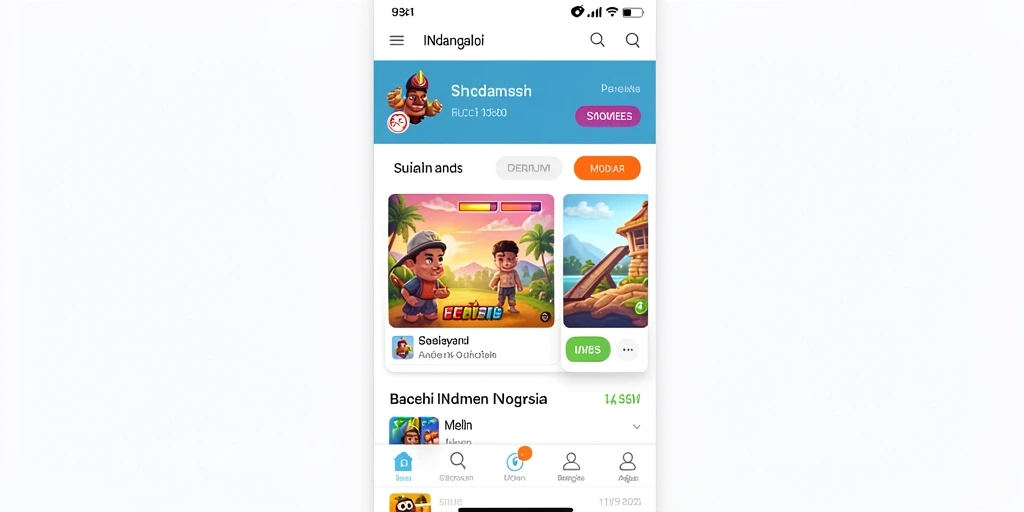 Tampilan antarmuka yang user-friendly.