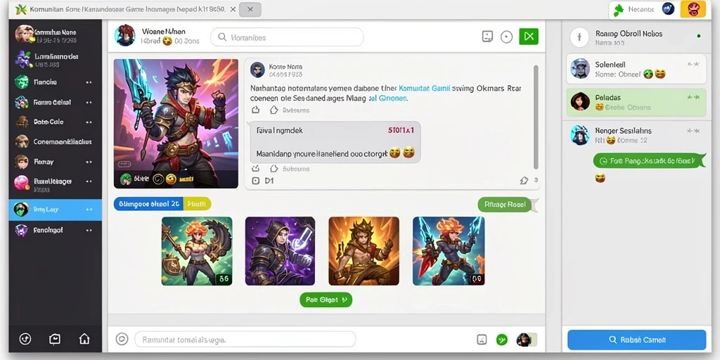 Tangkapan layar gameplay menunjukkan aksi seru di IDX66.
