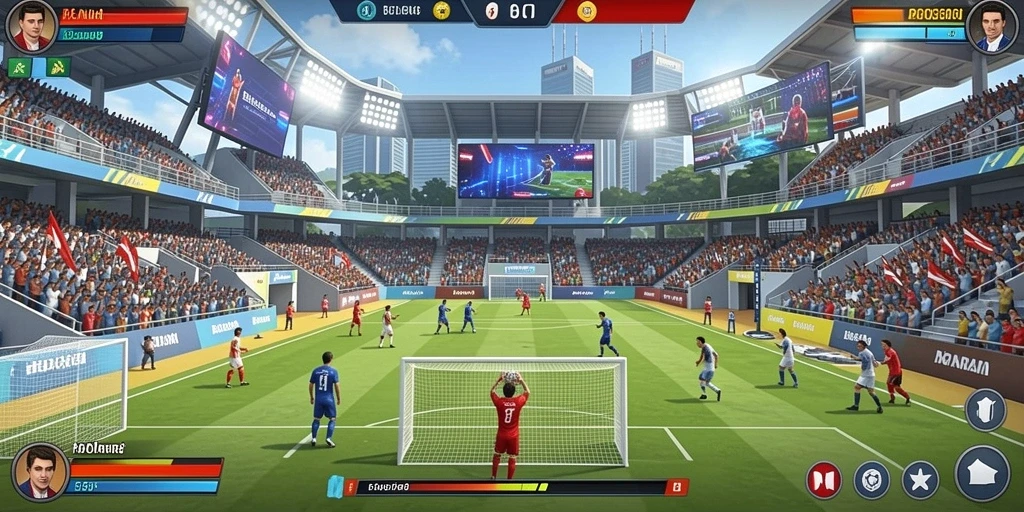 Tampilan antarmuka yang menarik dan mudah dinavigasi.