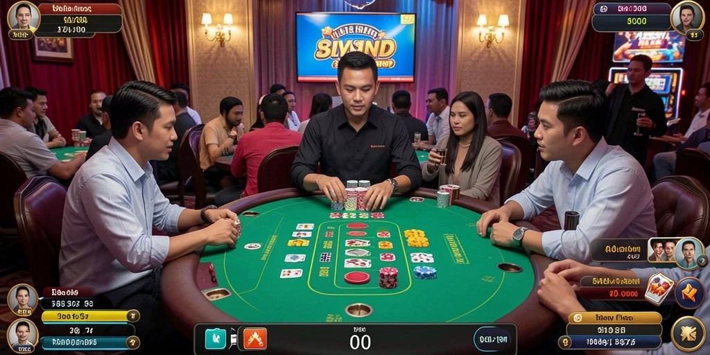 Tampilan antarmuka yang user-friendly.