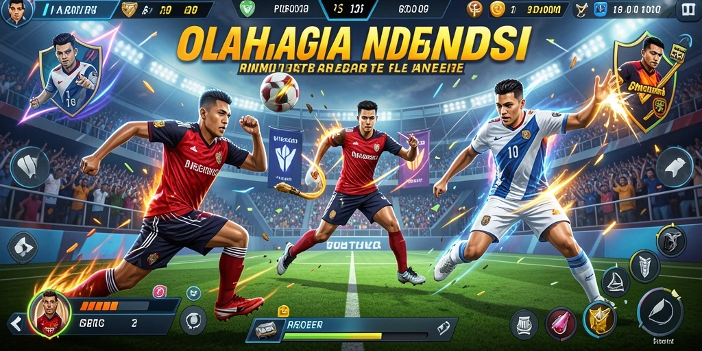Screenshot menampilkan karakter utama dalam aksi melawan musuh.
