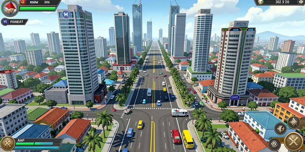 Tampilan antarmuka yang user-friendly dan menarik.