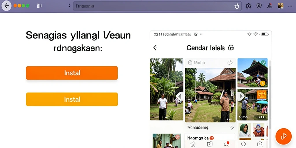 Tampilan grafis yang memanjakan mata pengguna.