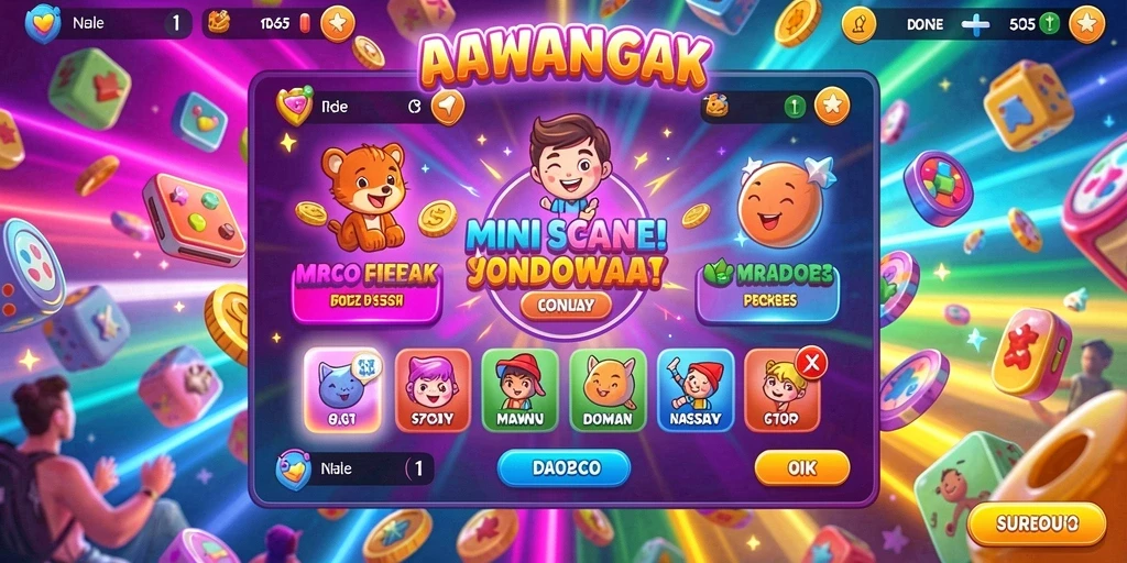 Tampilan antarmuka yang intuitif dan menarik.