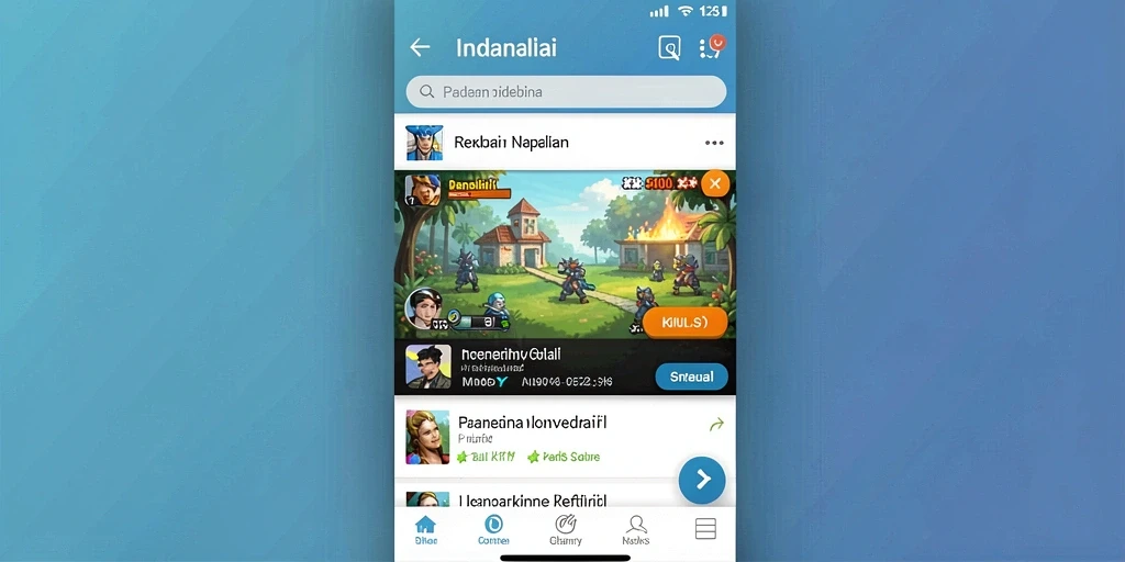 Tampilan antarmuka MPO303 yang menarik.