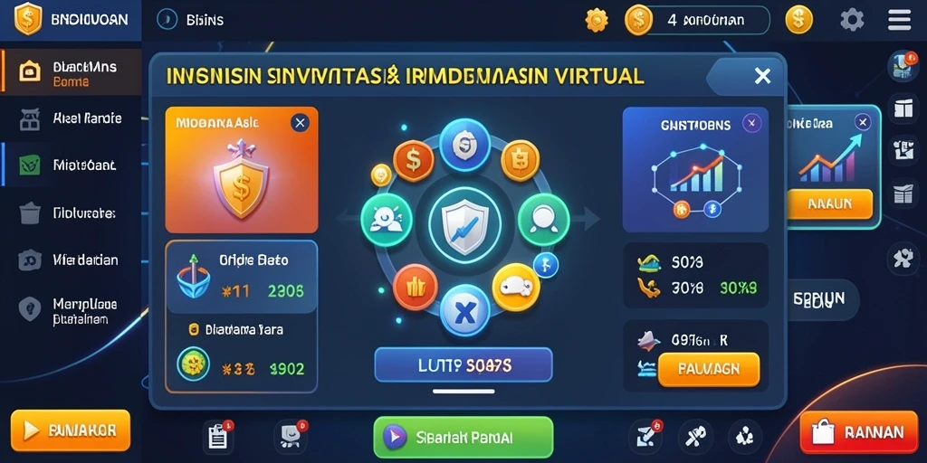 Tampilan antarmuka yang menarik dan mudah digunakan.