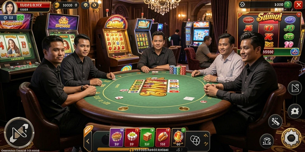 Tampilan antarmuka yang menarik dan ramah pengguna.
