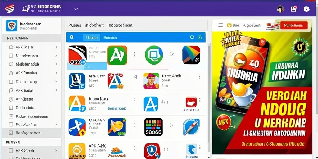 Tangkapan layar menampilkan antarmuka permainan yang menarik dan intuitif.