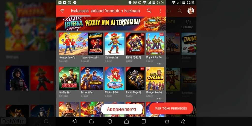 Tampilan antarmuka yang user-friendly.