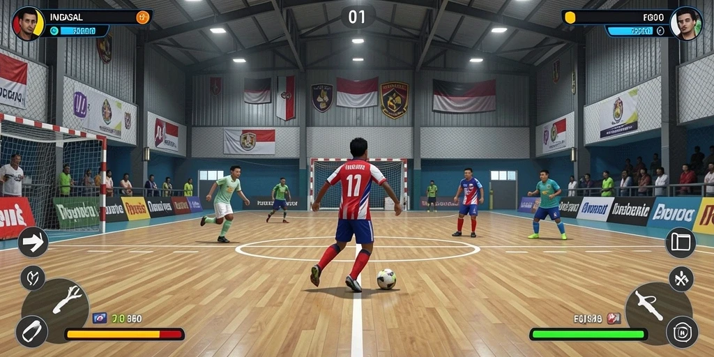 Tampilan awal yang menawan dan intuitif.