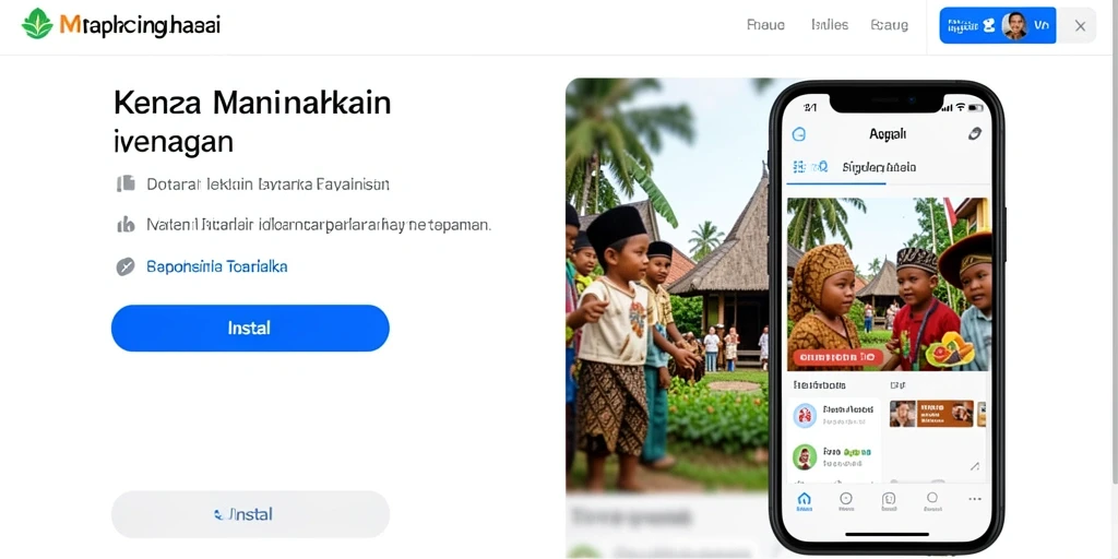 Tangkapan layar menampilkan level penuh warna yang menantang.