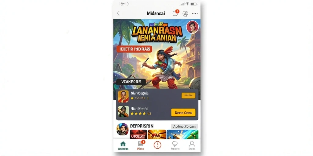 Tampilan antarmuka yang menarik dan intuitif.