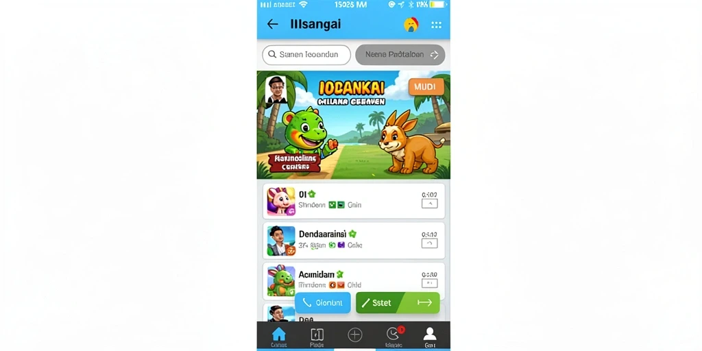 Antarmuka yang menarik dan intuitif.