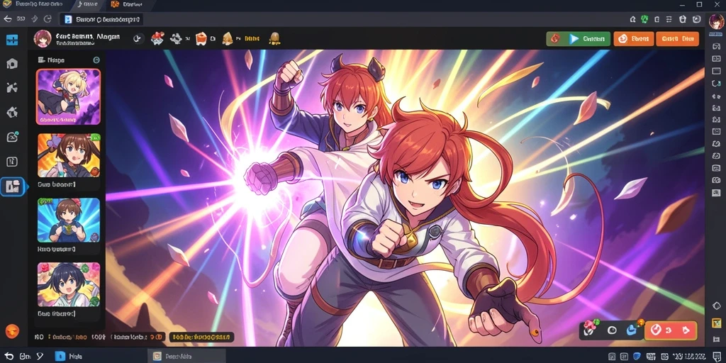 Tangkapan layar gameplay yang menunjukkan aksi mendebarkan.