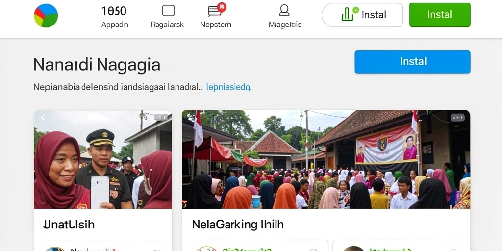 Screenshot aplikasi UANG77 menunjukkan antarmuka yang user-friendly.