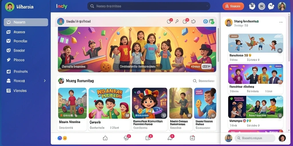 Tangkapan layar menunjukkan karakter utama dalam aksi di level yang menantang.