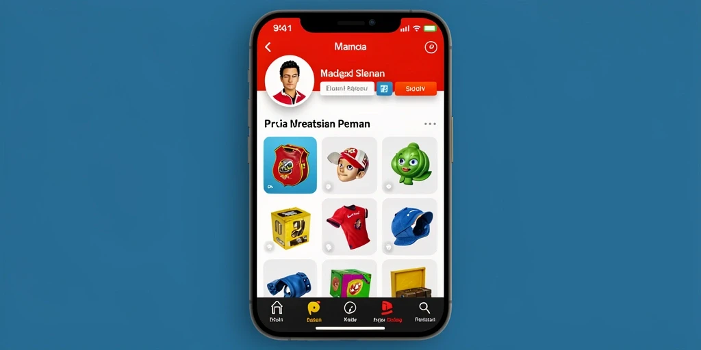 Tampilan antarmuka WINIDN yang ramah pengguna.