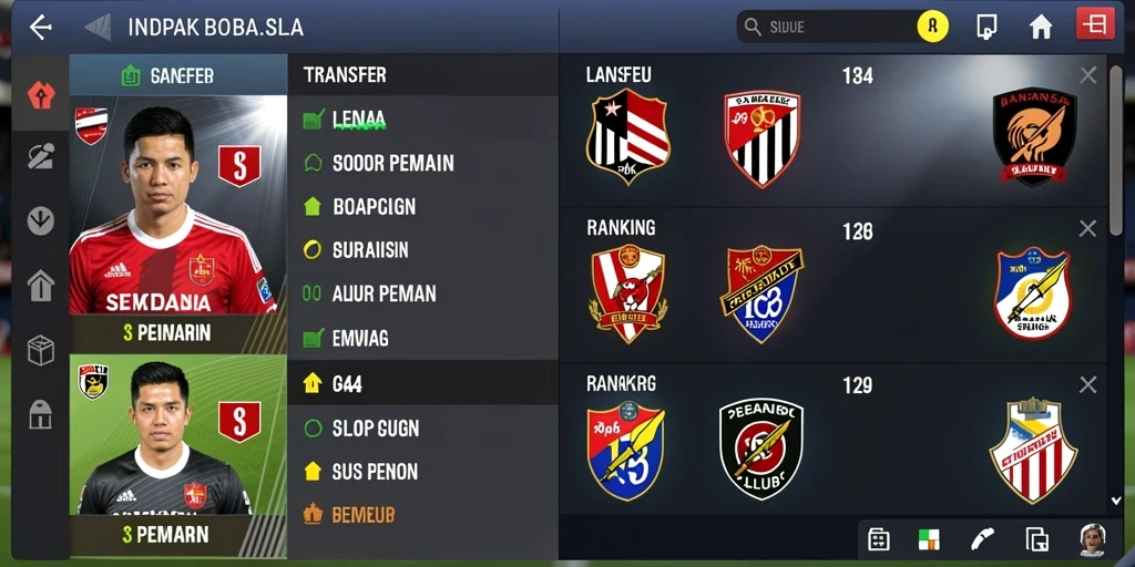 Tampilan grafis yang menawan dan penuh warna.