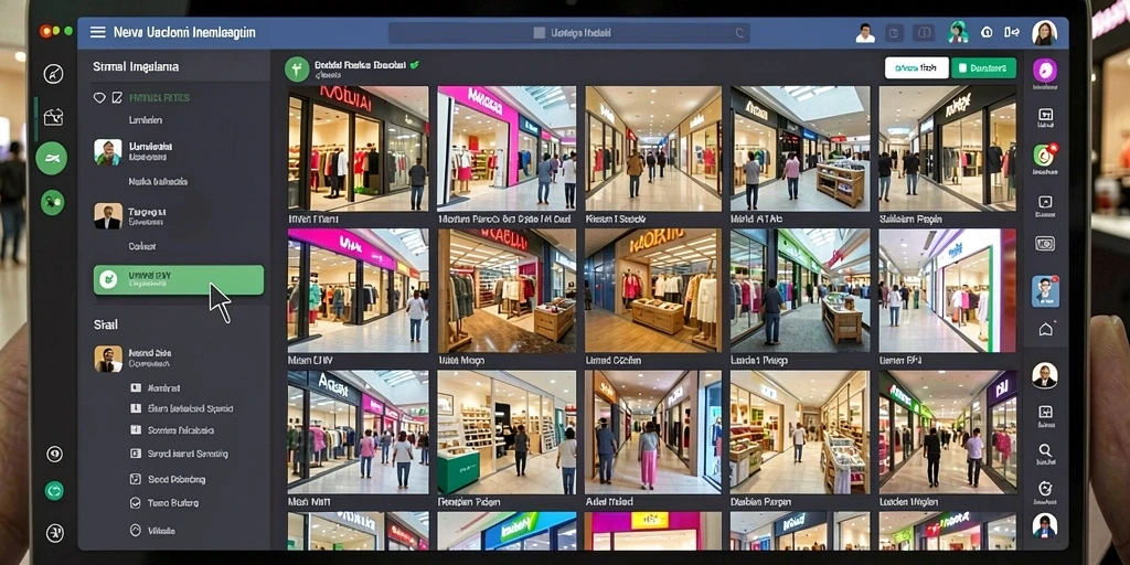 Tangkapan layar menampilkan grafik yang memukau dan detail karakter.