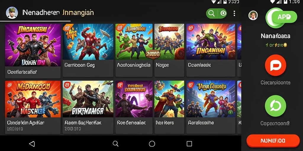 Tampilan antarmuka yang menarik dan mudah dinavigasi.