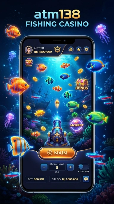 Pratinjau antarmuka atm138 — aplikasi APK resmi Android v1.9.6